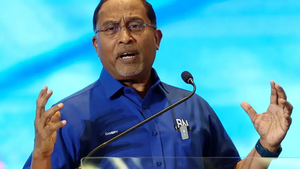 BN Confident New Coalitions Won't Dent State Election Prospects, Says Zambry