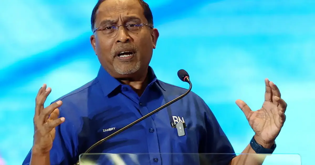 BN Confident New Coalitions Won't Dent State Election Prospects, Says Zambry