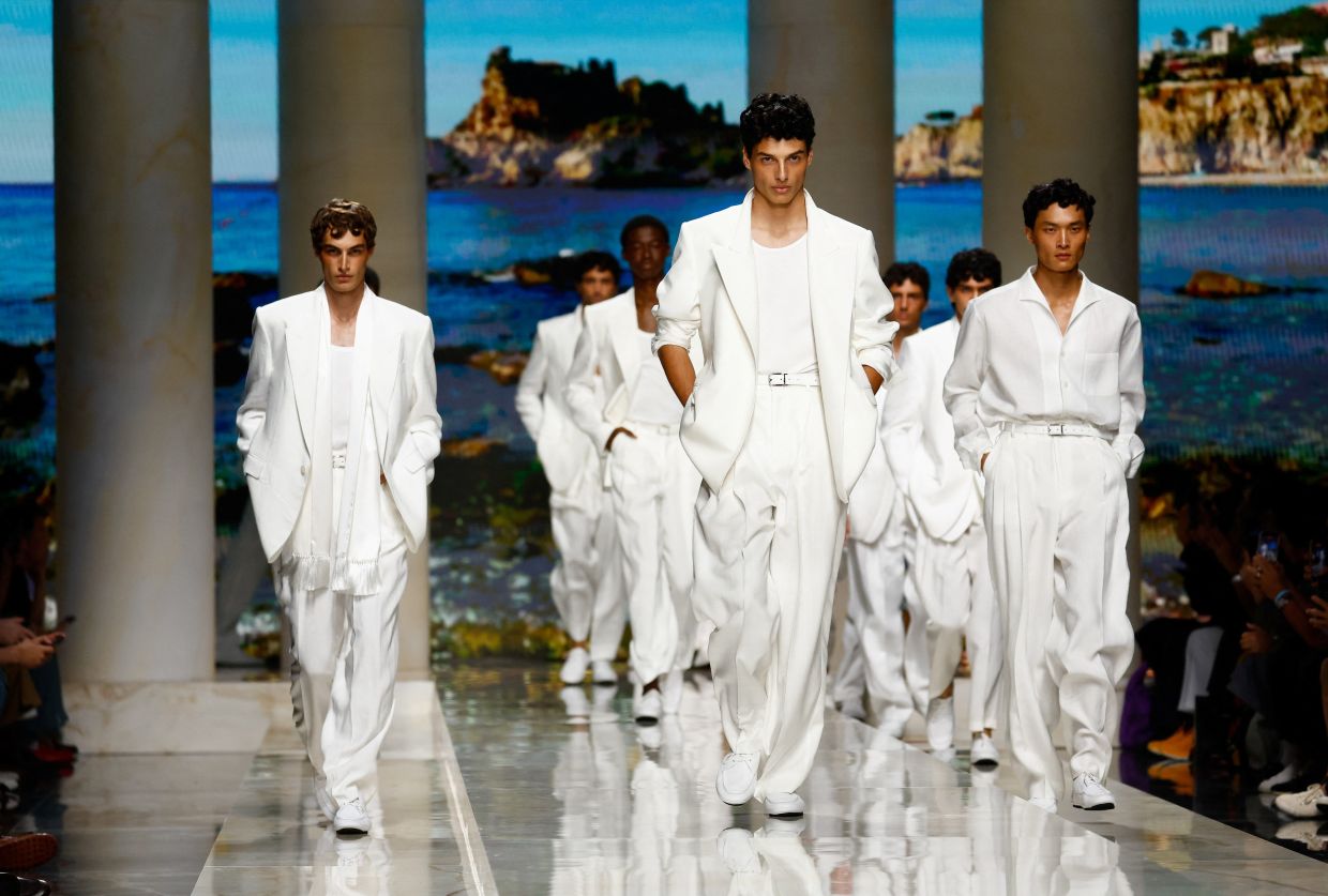 Milan Menswear Embraces Simplicity and Airflow Amid Global Tensions