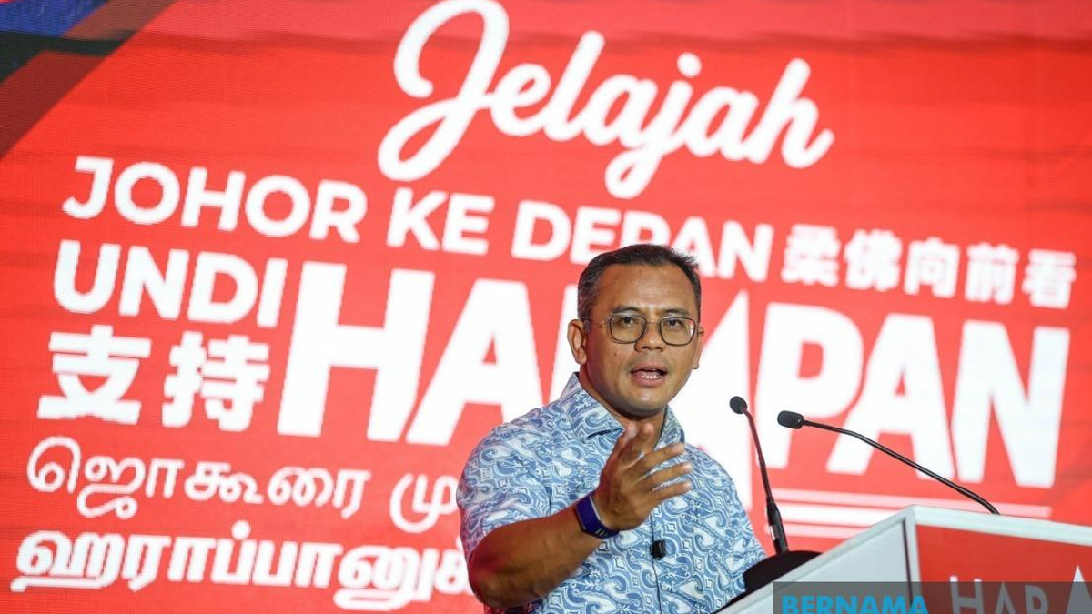 Pakatan Harapan Eyes Johor Election With Focus on Equitable Development Across State