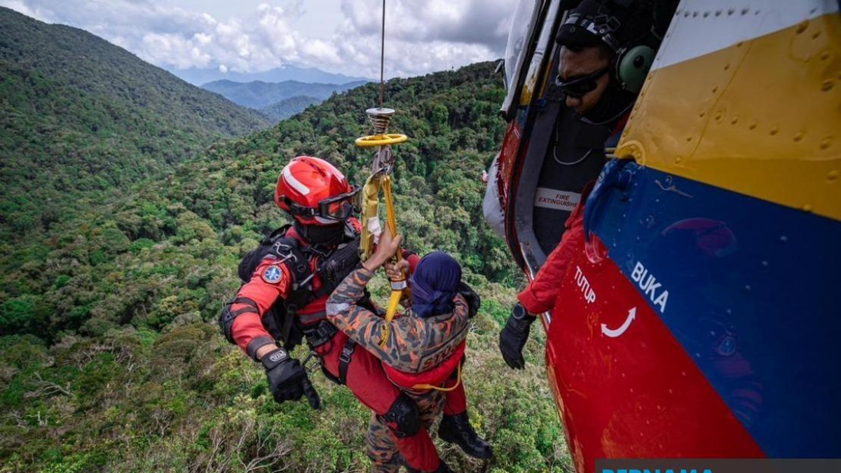 Malaysia Records 1,059 Hiking Accidents and 63 Deaths Since 2021, Government Strengthens Safety Protocols