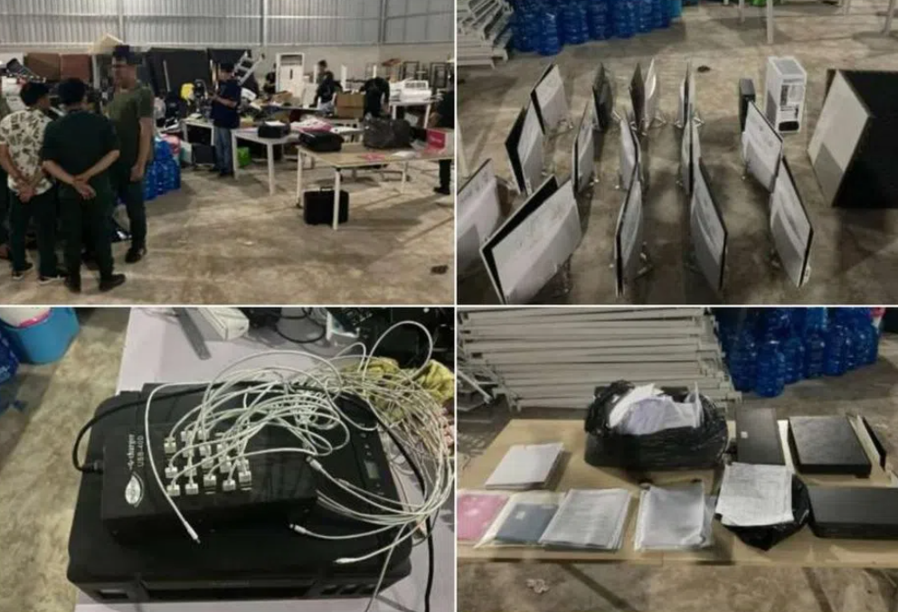 Malaysian man jailed for brief stint in Cambodia-based scam ring targeting Singaporeans
