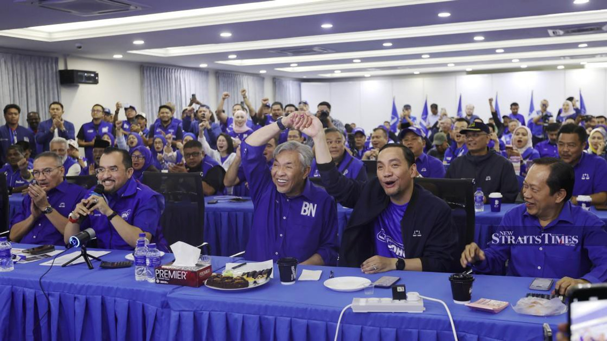 BN Claims Commanding Lead in Johor with 40 State Seats