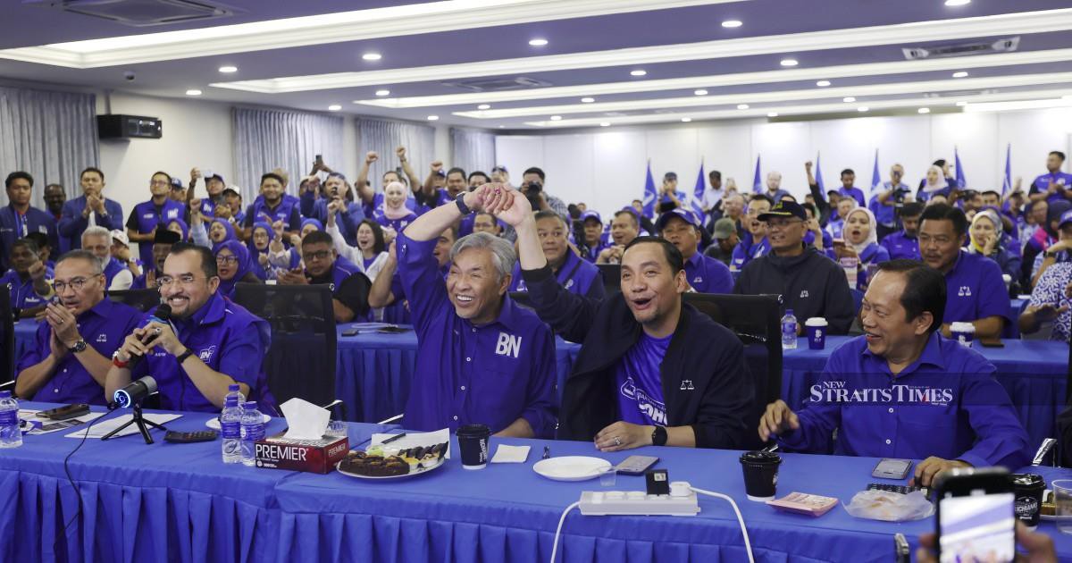 BN Claims Commanding Lead in Johor with 40 State Seats