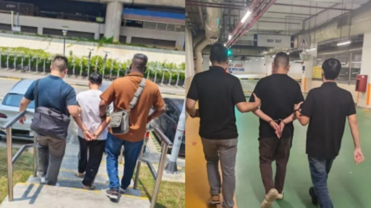 Two Malaysian Phone Shop Workers Arrested in Singapore Singpass-LiquidPay Fraud Scheme