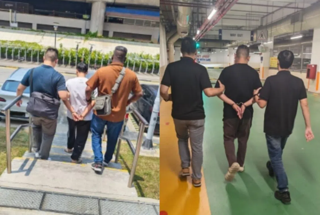 Two Malaysian Phone Shop Workers Arrested in Singapore Singpass-LiquidPay Fraud Scheme