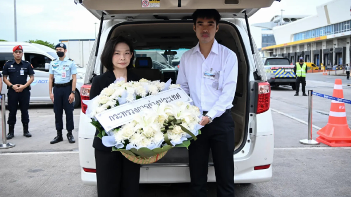 Thai travel vlogger 'Hlun Solo' laid to rest as Thai authorities complete repatriation from Georgia
