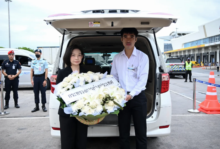 Thai travel vlogger 'Hlun Solo' laid to rest as Thai authorities complete repatriation from Georgia