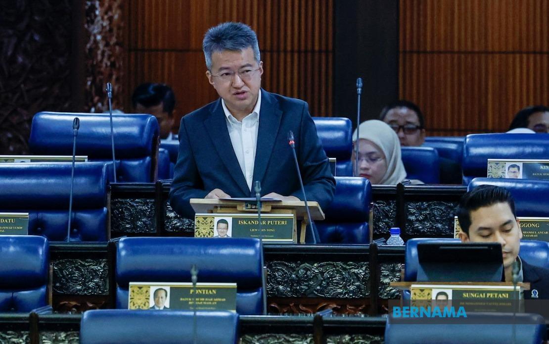 RM1.5 Billion Sabah Grant Won't Reduce Development Funding, Says Liew