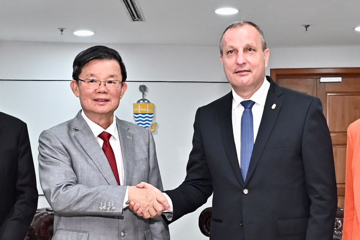 Penang charts ambitious partnership path with Hungary across education, innovation and sustainability