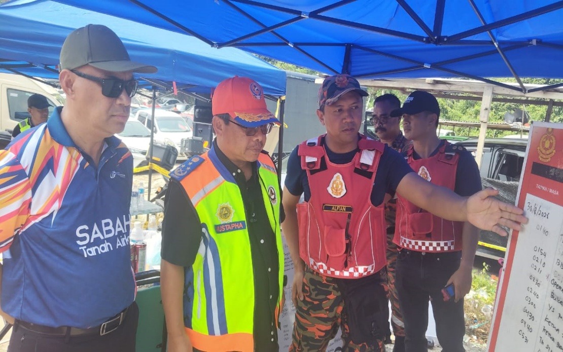 Kampung Lok Buta Fire: Two Relief Centres Opened as Search for Survivors Continues