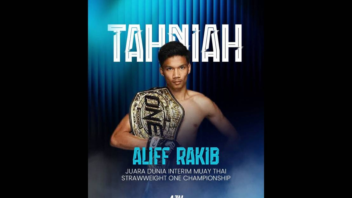 Aliff's Historic ONE Championship Victory Opens New Chapter for Malaysian Combat Sports