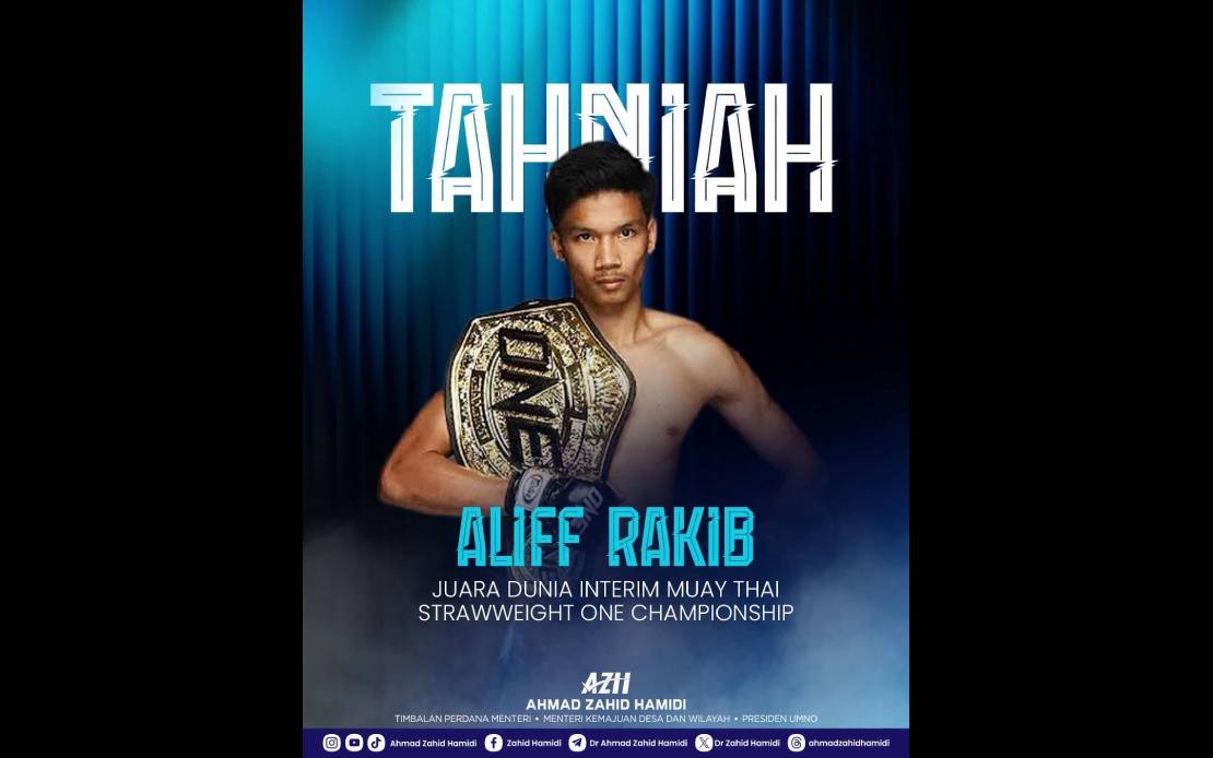 Aliff's Historic ONE Championship Victory Opens New Chapter for Malaysian Combat Sports