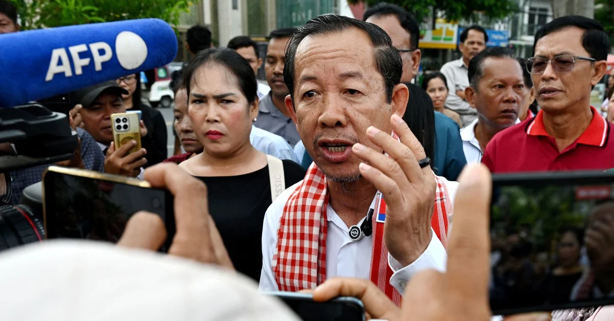 Cambodia's Top Court Upholds Election Ban on Opposition Leader Rong Chhun