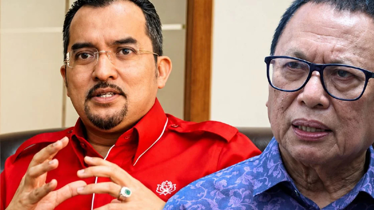 Asyraf Wajdi Responds Sharply to Puad Zarkashi's Exit and Palace Allegations