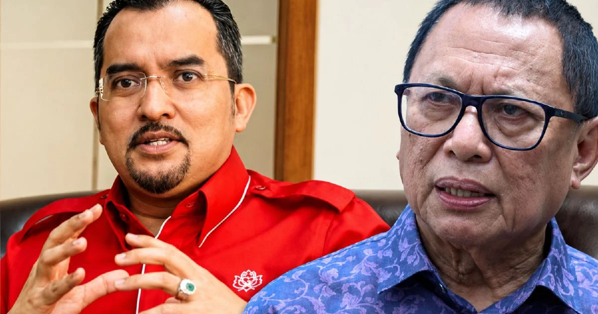 Asyraf Wajdi Responds Sharply to Puad Zarkashi's Exit and Palace Allegations