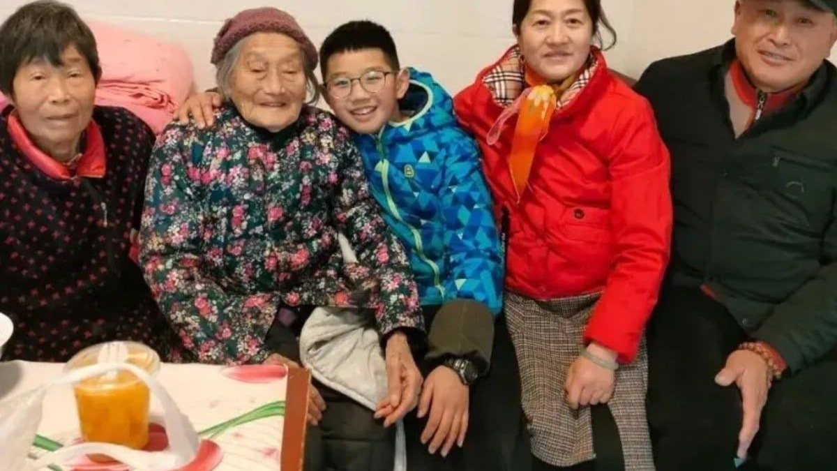 At 111, Chinese Centenarian Credits Housework and Kindness for Her Long Life