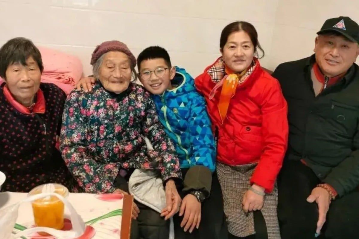 At 111, Chinese Centenarian Credits Housework and Kindness for Her Long Life