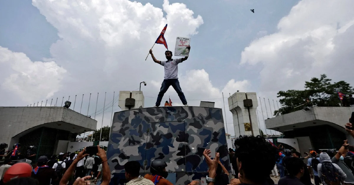 Nepal's Ex-Finance Minister Detained Over Money Laundering Allegations