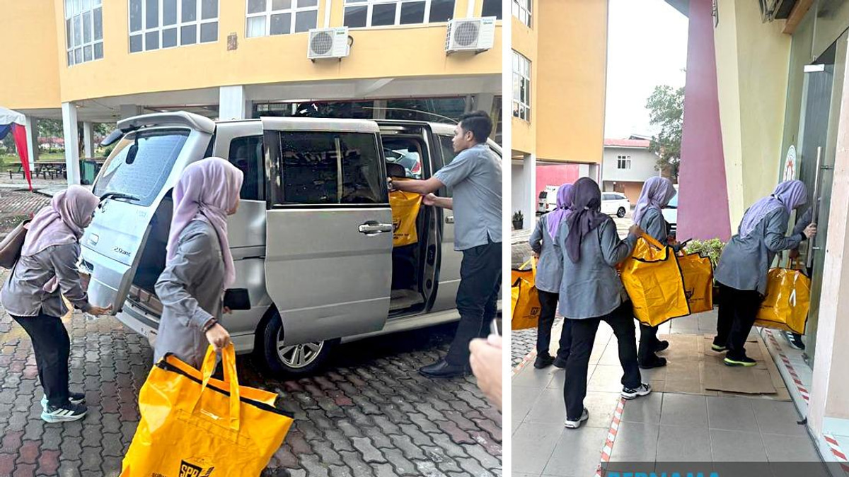 Johor Vote Count Gets Under Way As Ballot Boxes Arrive At Tally Centres