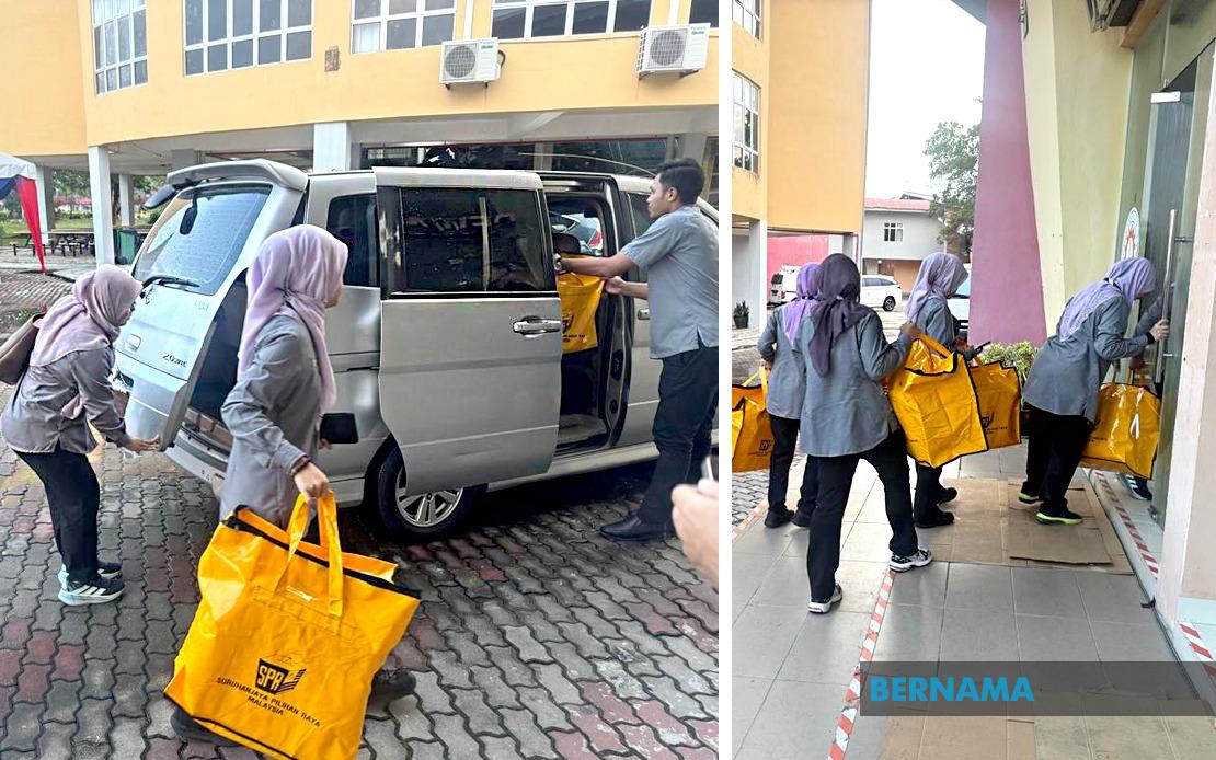 Johor Vote Count Gets Under Way As Ballot Boxes Arrive At Tally Centres