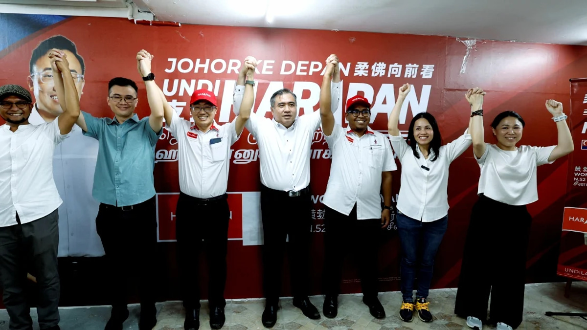 Pakatan Harapan Defers Johor MB Decision Until After Election Victory