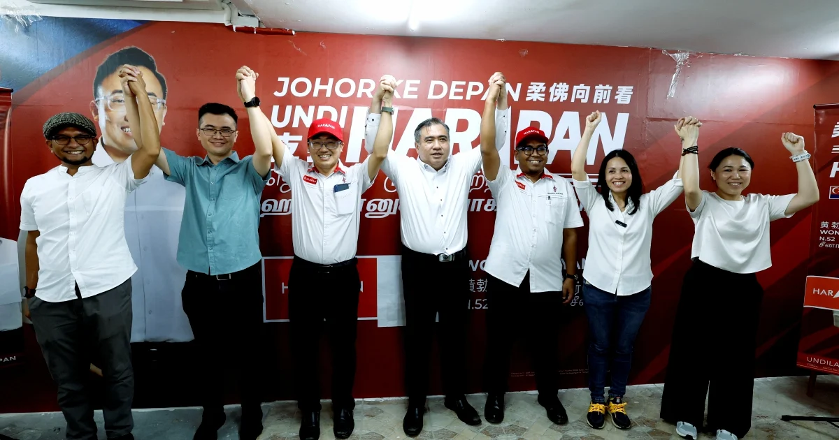 Pakatan Harapan Defers Johor MB Decision Until After Election Victory