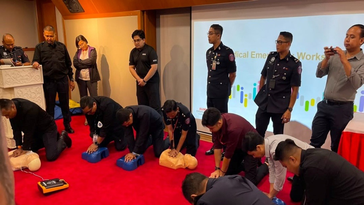 Racing Against Time: Sunway Medical Centre's Drive to Expand Defibrillator Access Across Kuala Lumpur
