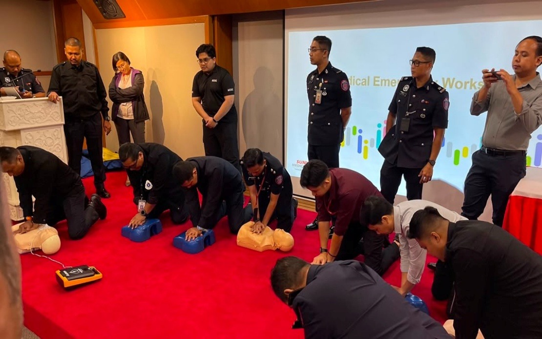 Racing Against Time: Sunway Medical Centre's Drive to Expand Defibrillator Access Across Kuala Lumpur