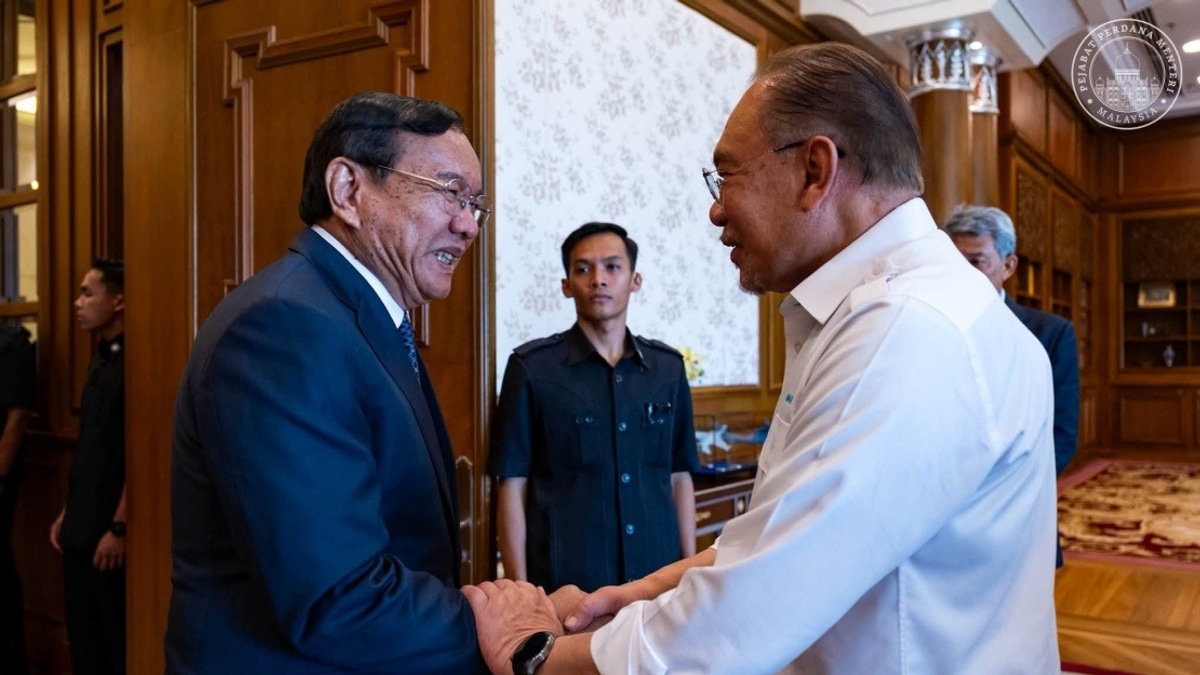 Malaysia and Cambodia Chart Course for Deeper Economic and Strategic Partnership