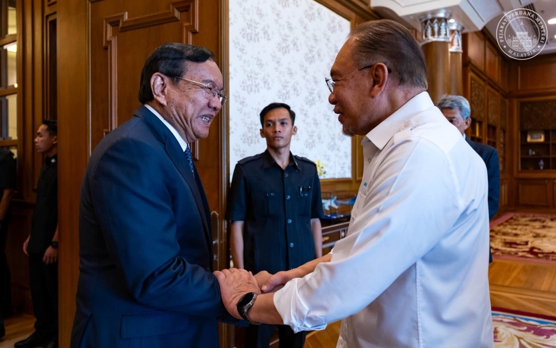 Malaysia and Cambodia Chart Course for Deeper Economic and Strategic Partnership