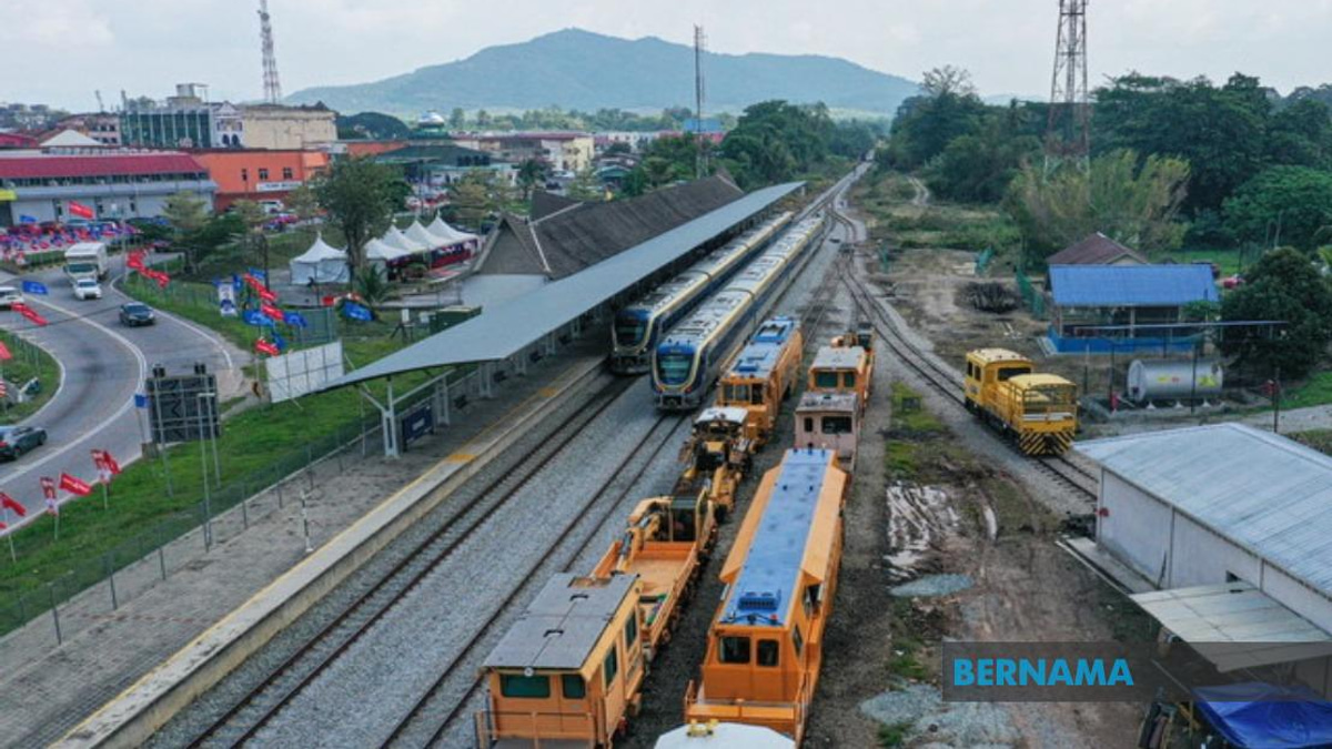 Gemas-Mentakab Railway Upgrade Completed for RM41.7 Million