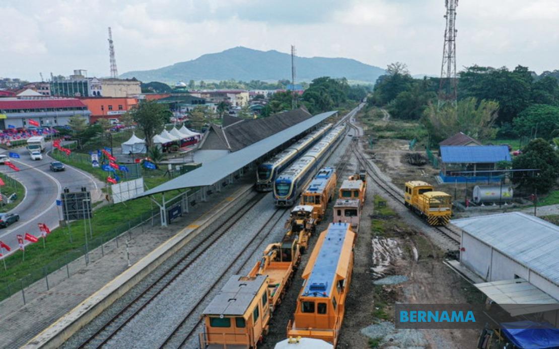 Gemas-Mentakab Railway Upgrade Completed for RM41.7 Million