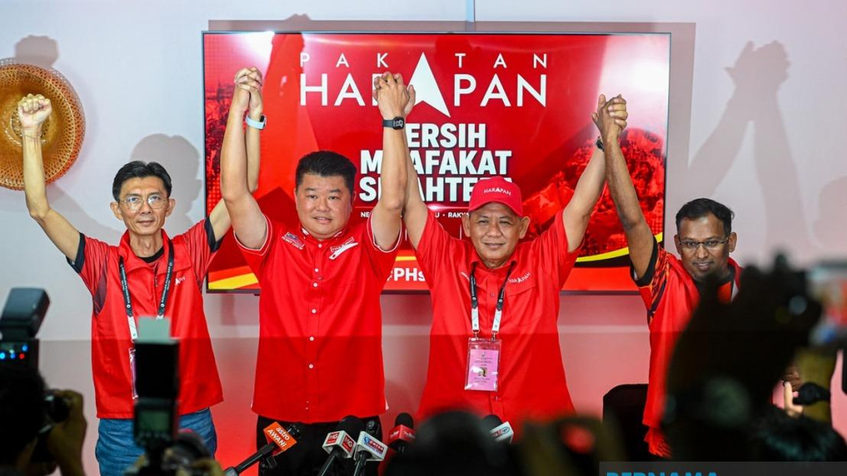 Aminuddin Dismisses Claims of Coalition Rifts in Negeri Sembilan Port Dickson Contest
