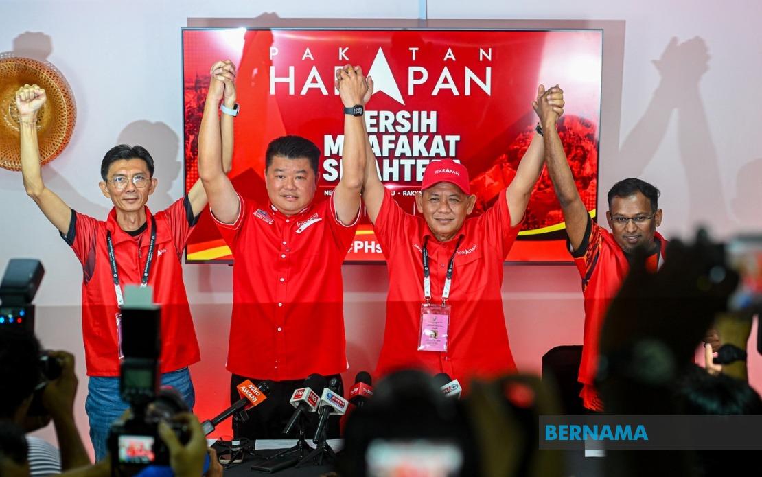Aminuddin Dismisses Claims of Coalition Rifts in Negeri Sembilan Port Dickson Contest