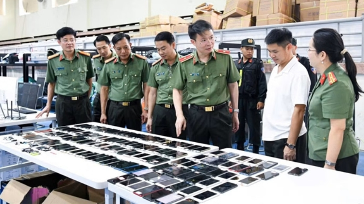 Four arrested as Vietnamese police dismantle cross-border scam relocation plot