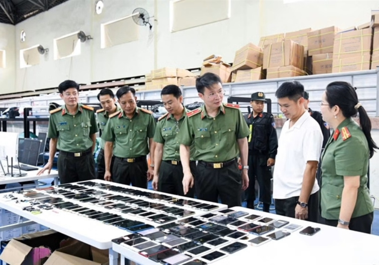 Four arrested as Vietnamese police dismantle cross-border scam relocation plot