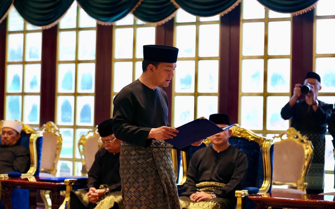 Ahmad Zahid Backs Onn Hafiz As New Johor Menteri Besar