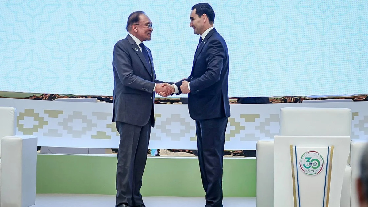 Malaysia and Turkmenistan Map Out Expanded Partnership on Energy and Trade