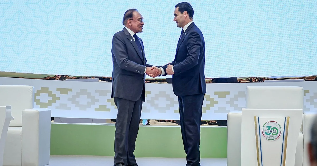 Malaysia and Turkmenistan Map Out Expanded Partnership on Energy and Trade