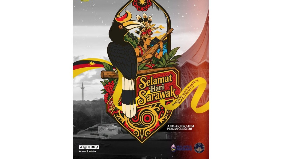 Federal-State Partnership Key to Sarawak's Growth Trajectory, Says PM Anwar