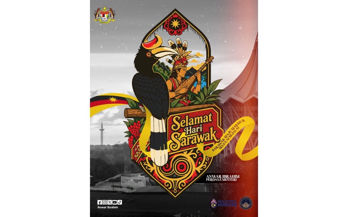 Federal-State Partnership Key to Sarawak's Growth Trajectory, Says PM Anwar