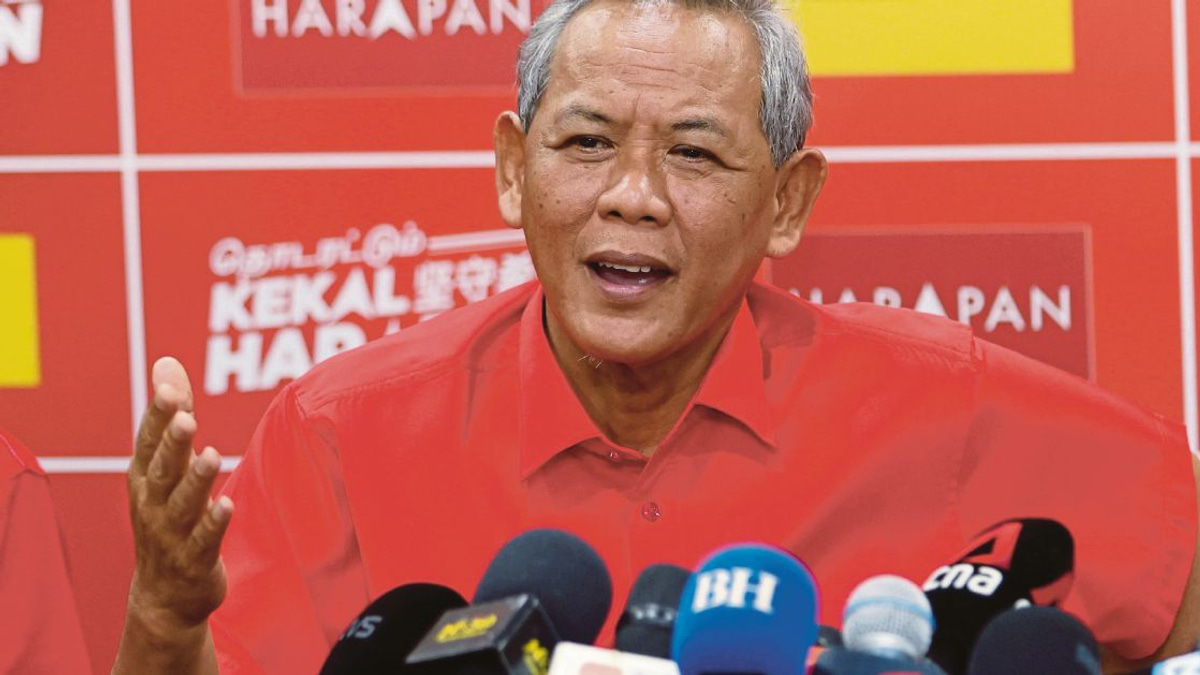 Aminuddin defends PH's merit-based campaign despite Negri Sembilan election loss