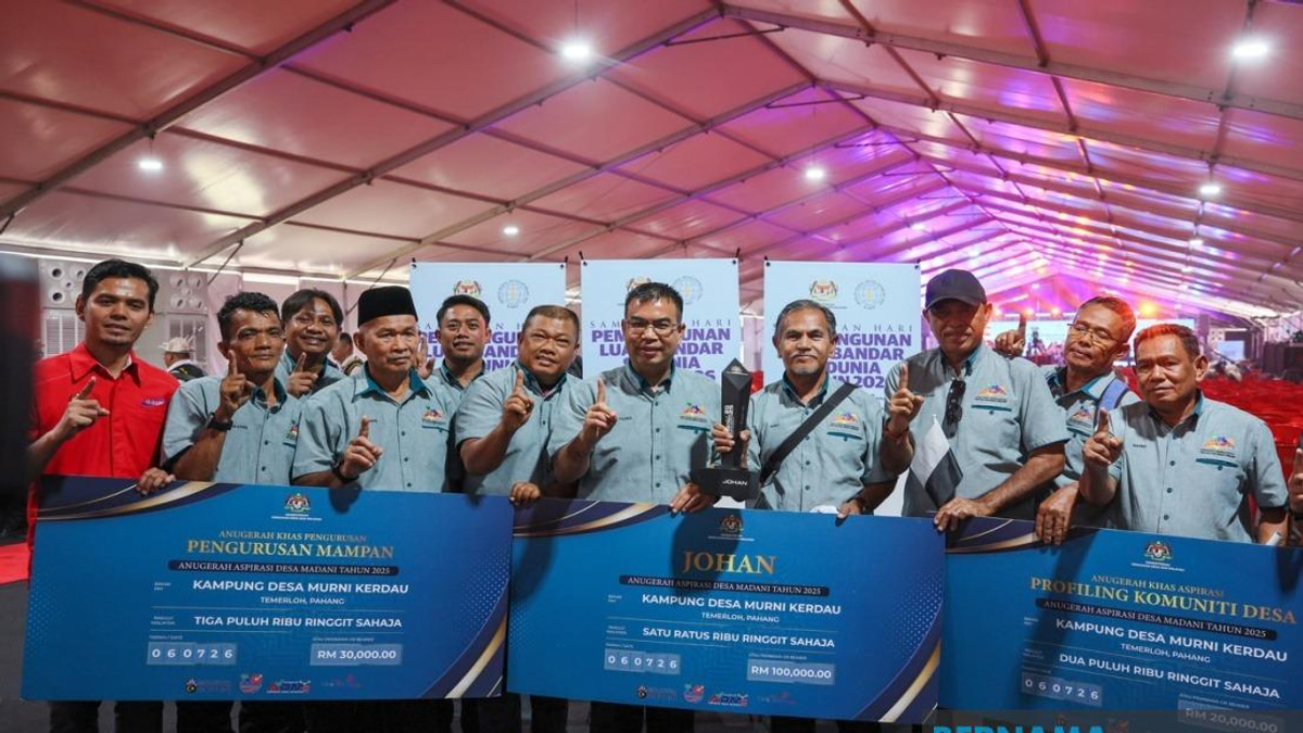 Desa Murni Kerdau Wins Triple Honours at World Rural Development Day 2026