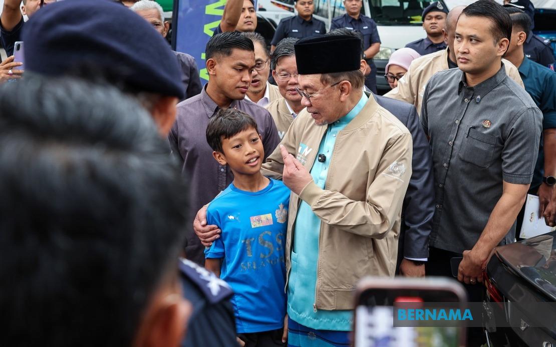 Education Must Balance Technology With Values And Morality - PM Anwar