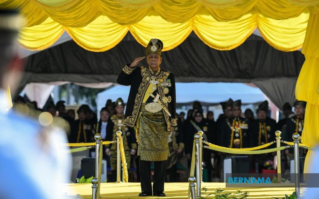 Sultan of Kedah Celebrates 84th Birthday with Guard of Honour Parade