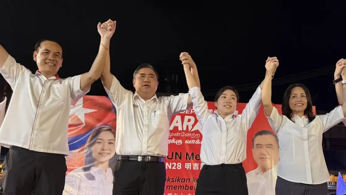 DAP to Field Two-Term Mengkibol Representative in GE16