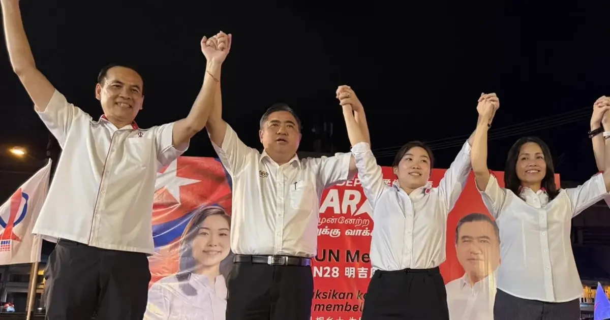 DAP to Field Two-Term Mengkibol Representative in GE16